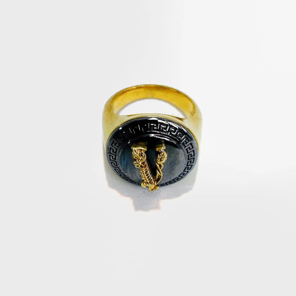 Versace Cocktail Ring, 1990s