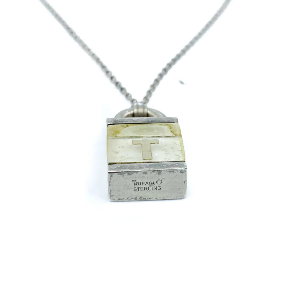 Trifari Sterling Silver Necklace, 1950s