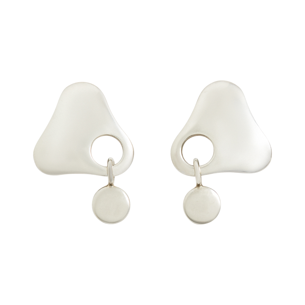 Georg Jensen Silver Ear Clips - Regitze Overgaard Design