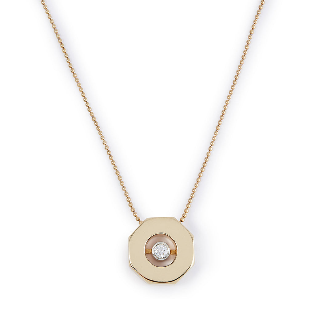 Pierre Cardin® Women's Sterling Silver Chain with Pendant - Gold  PCNL90506B450 | €59 - Ormoda.eu