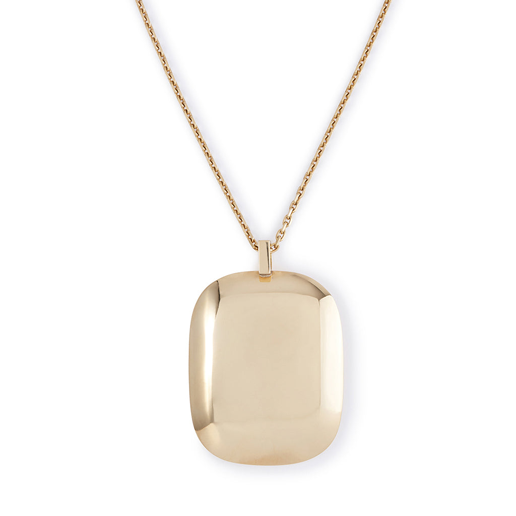 1970 Dinh Van Paris, 18ct Yellow Gold Rare Prototype of Long Sautoir Necklace