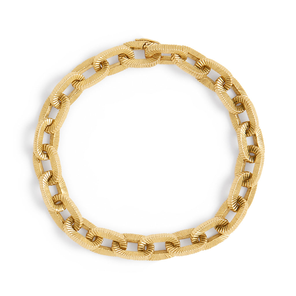 Cartier, 18ct Gold Bracelet, 1960s