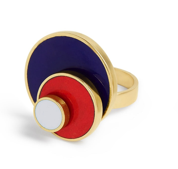 Schmitt & Staib, 18ct Yellow Gold Kinetic Spinner Ring