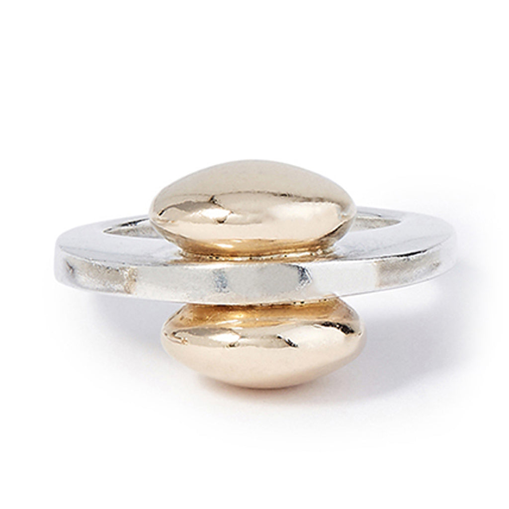 Pierre Cardin 14K Dyed Chalcedony Band - 14K Yellow Gold Band, Rings -  PIC20114 | The RealReal