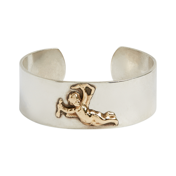 Pierre cardin discount interlocked bangle bracelet