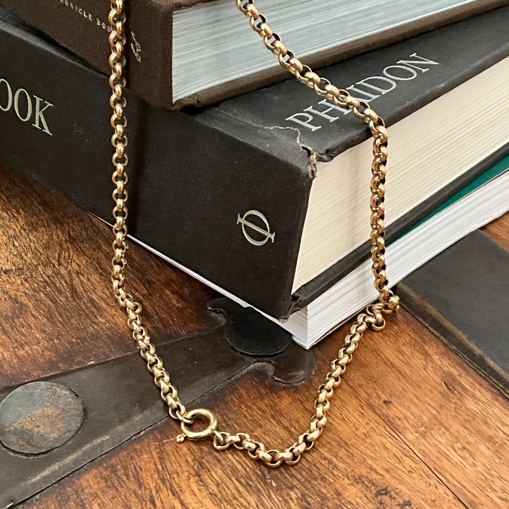 Belcher Yellow Gold Chain