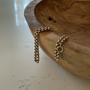 Belcher Yellow Gold Chain