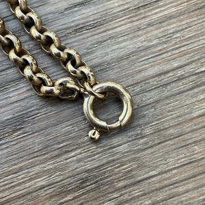 Belcher Yellow Gold Chain