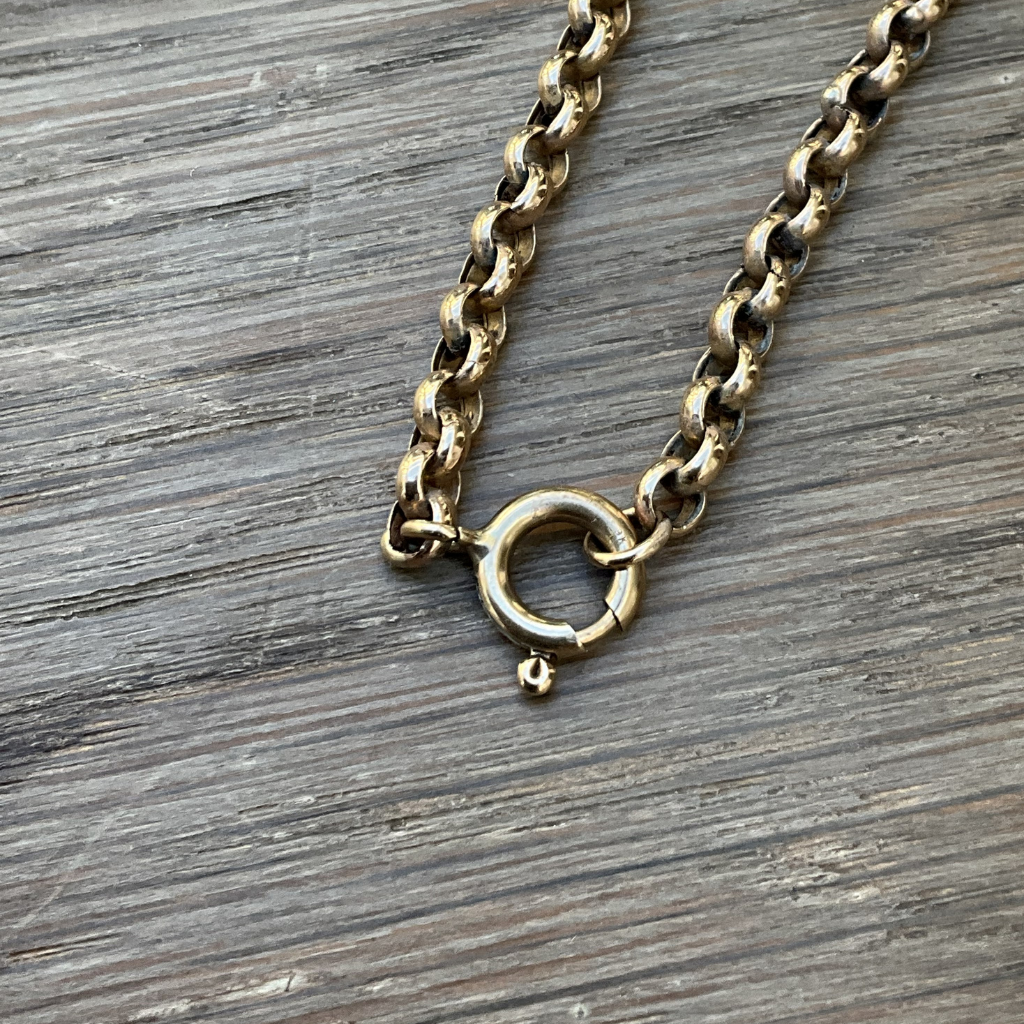 Belcher Yellow Gold Chain