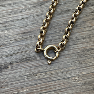 Belcher Yellow Gold Chain