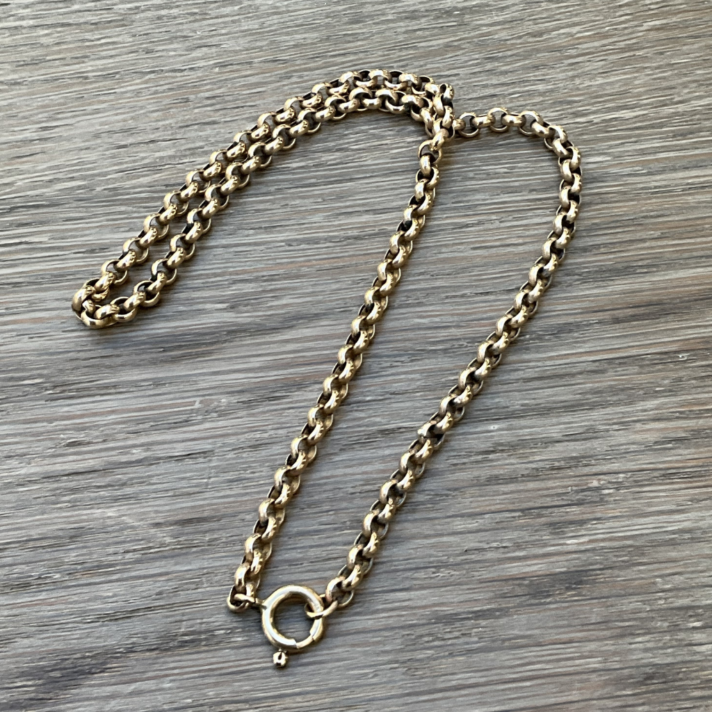 Belcher Yellow Gold Chain