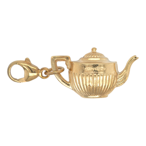 Vintage 9ct Yellow Gold Teapot Charm / Pendant