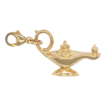 Vintage 9ct Yellow Gold Magic Lantern Charm / Pendant