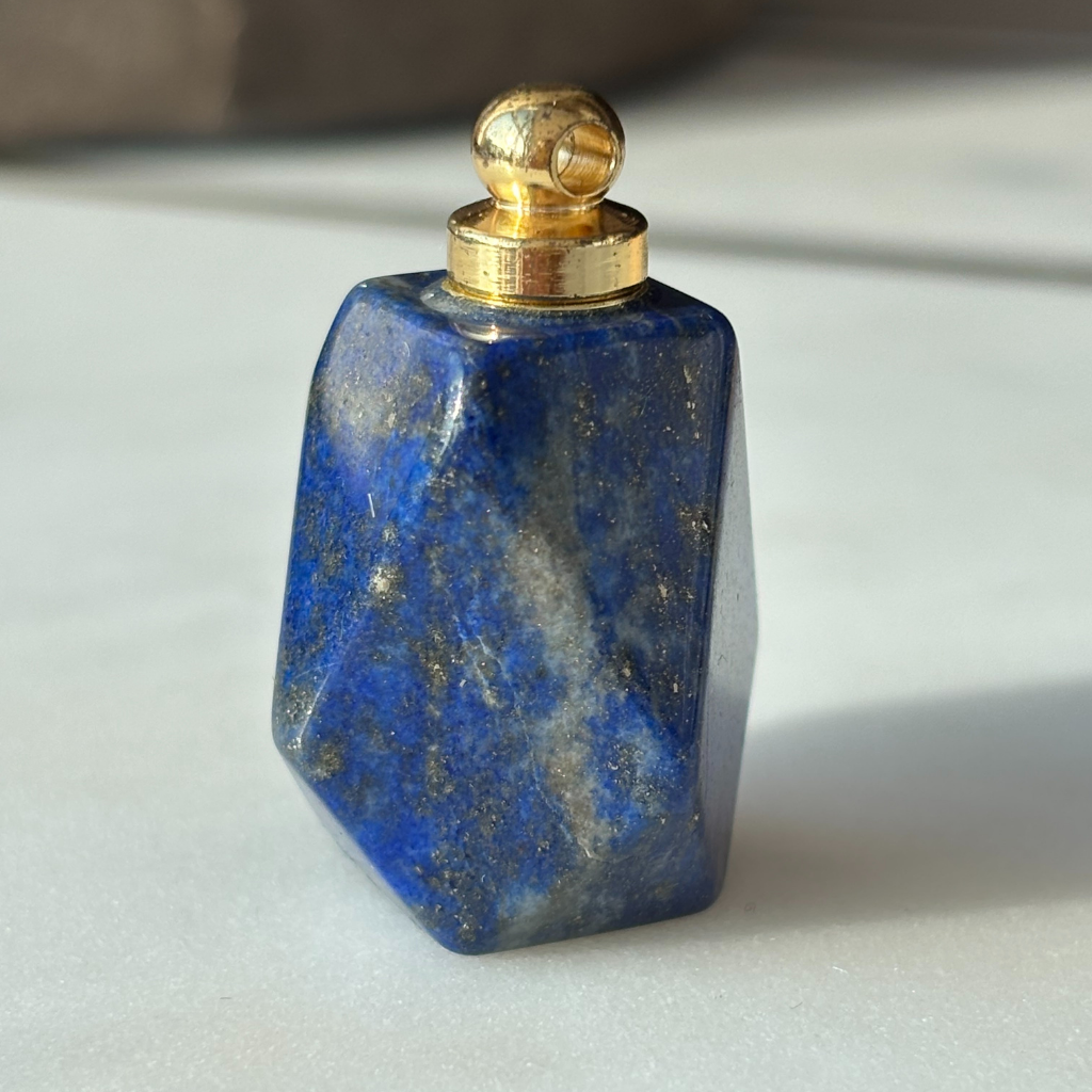Chunky Lapis Lazuli Pendant