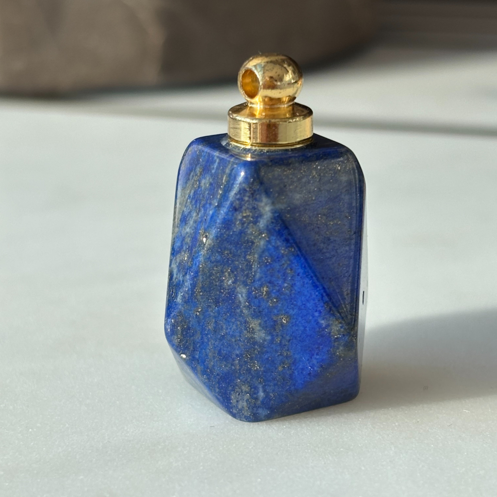 Chunky Lapis Lazuli Pendant