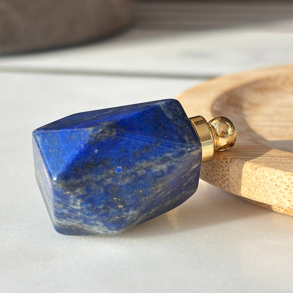 Chunky Lapis Lazuli Pendant