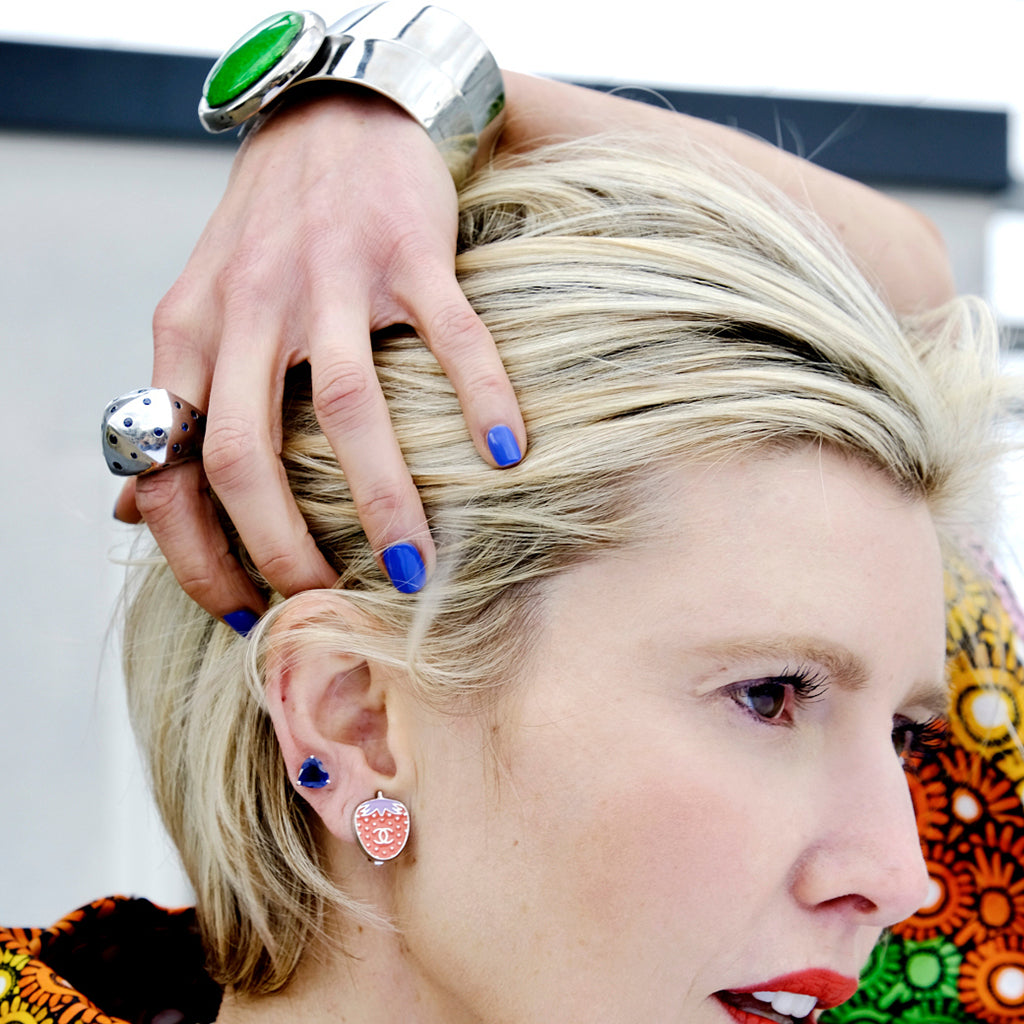 Chanel Womens Earrings