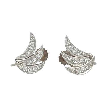 Diamond Cuff Earrings