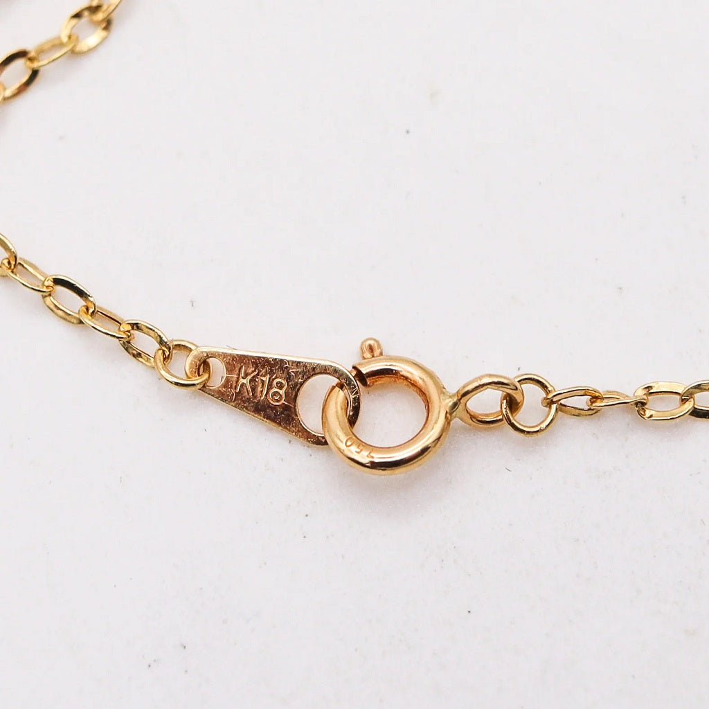 1980s Dinh Van Paris, 18ct Yellow Gold and Diamond Target Necklace Pendant