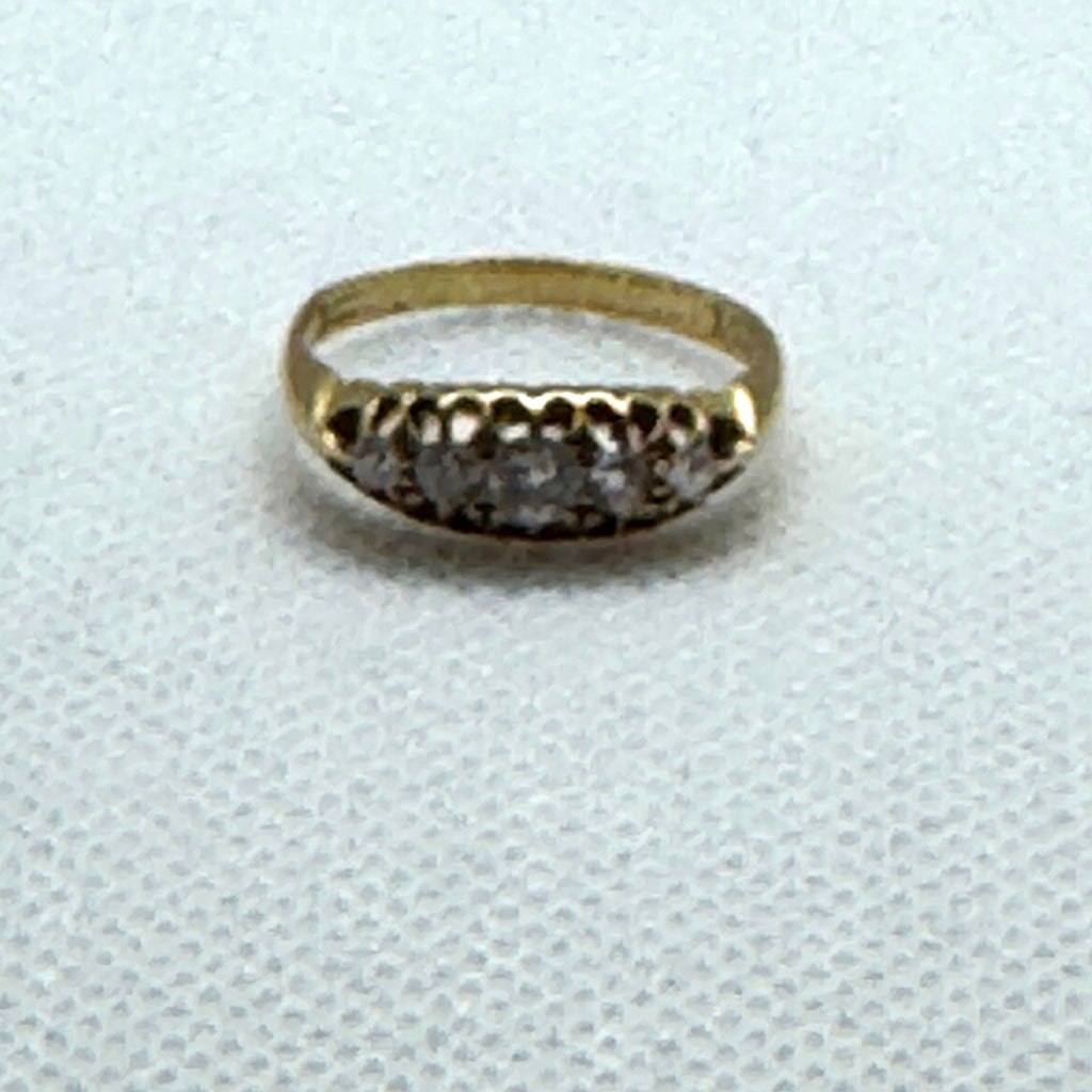 Edwardian Five-Stone Diamond Ring