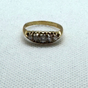 Edwardian Five-Stone Diamond Ring