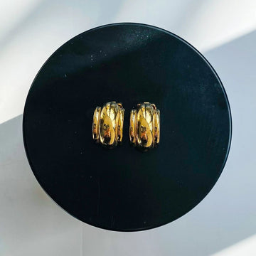 Grossé Clip On Earrings, 1980s
