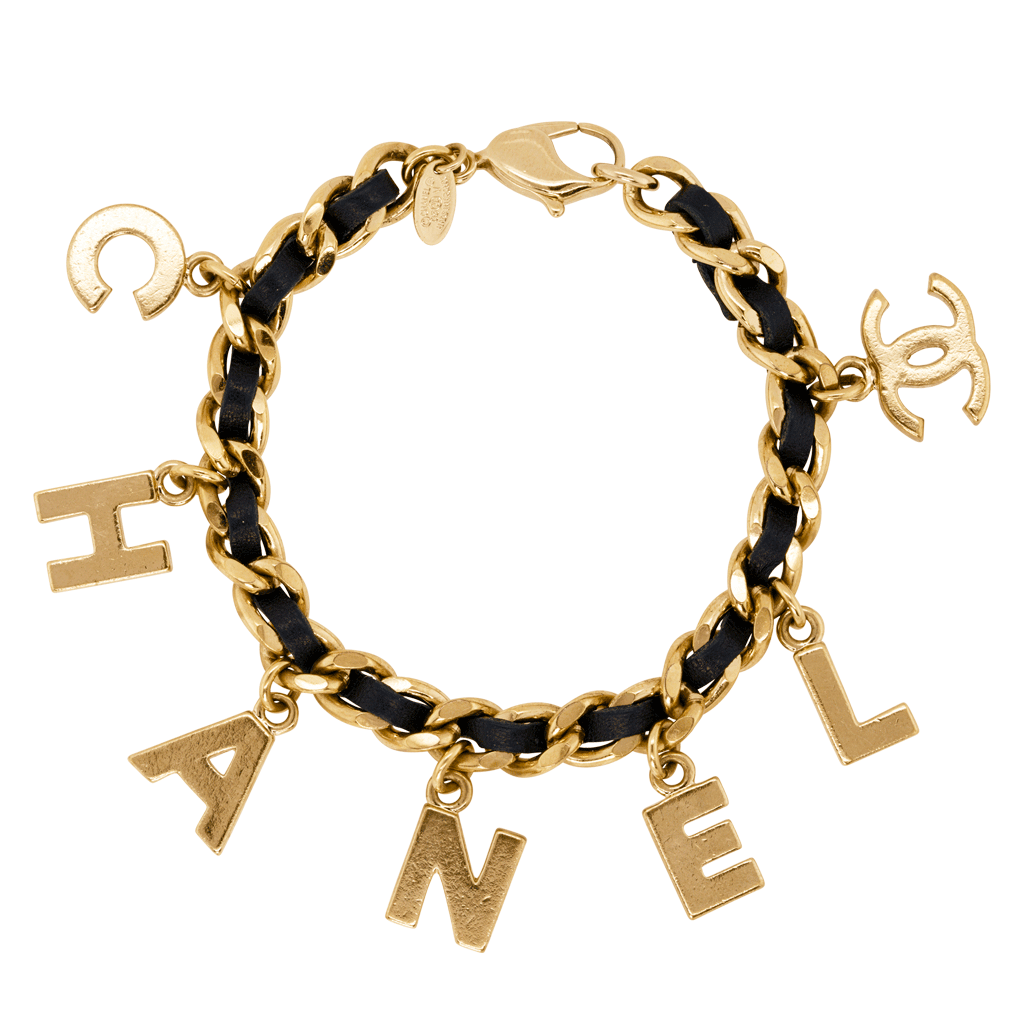 Chanel charm bracelet deals