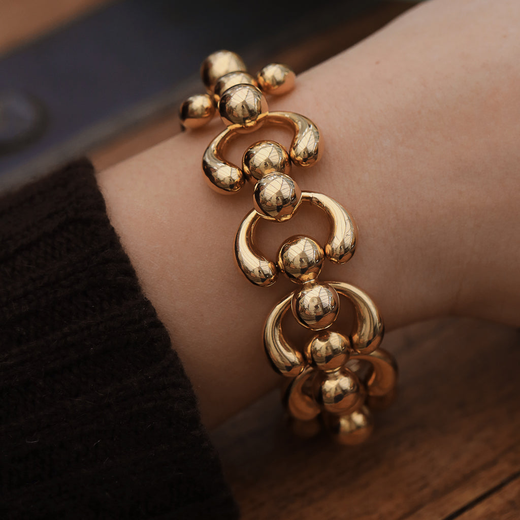 18ct Yellow Gold Bracelet