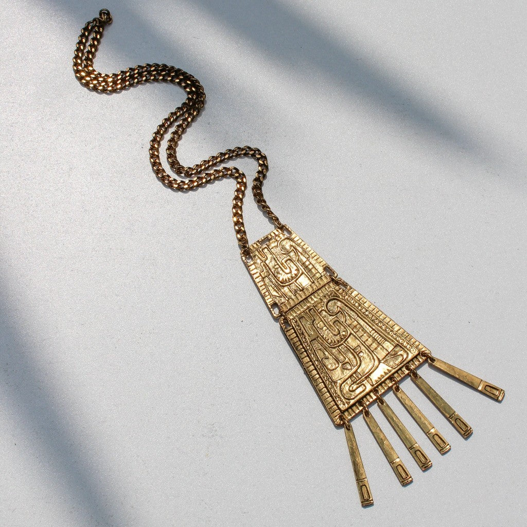 18ct Gold Plated Necklace, 1970s