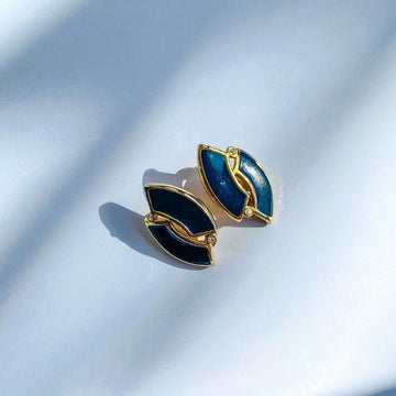 Vintage Clip On Earrings, 1980s