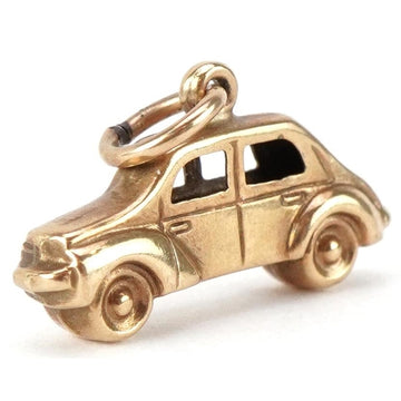 Vintage 9ct Car Charm
