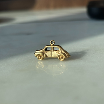 Vintage 9ct Gold Car Charm