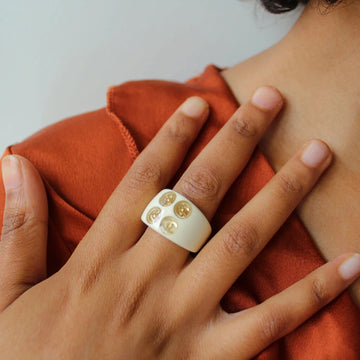 Chanel Cocktail Ring, 2002