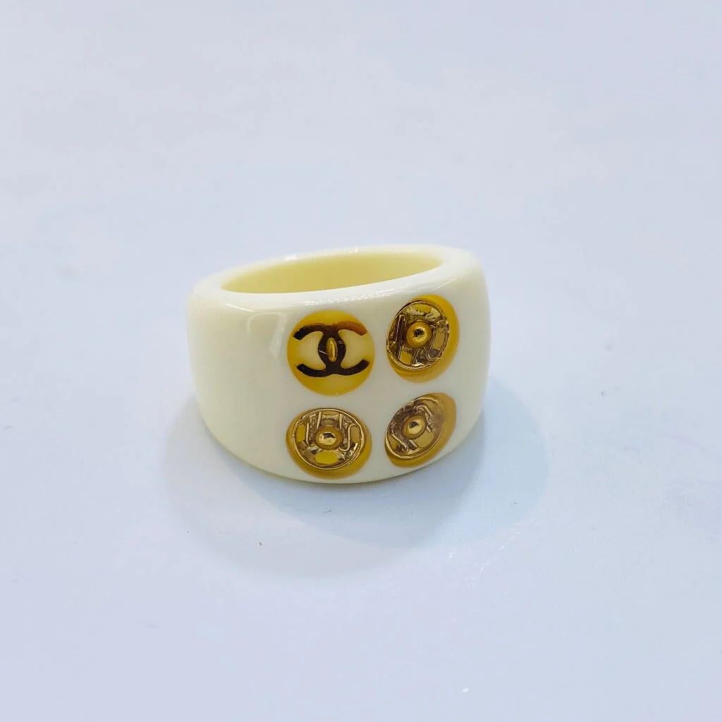 Chanel Cocktail Ring, 2002
