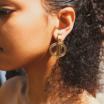 Christian Dior Clip On Earrings, 1980s