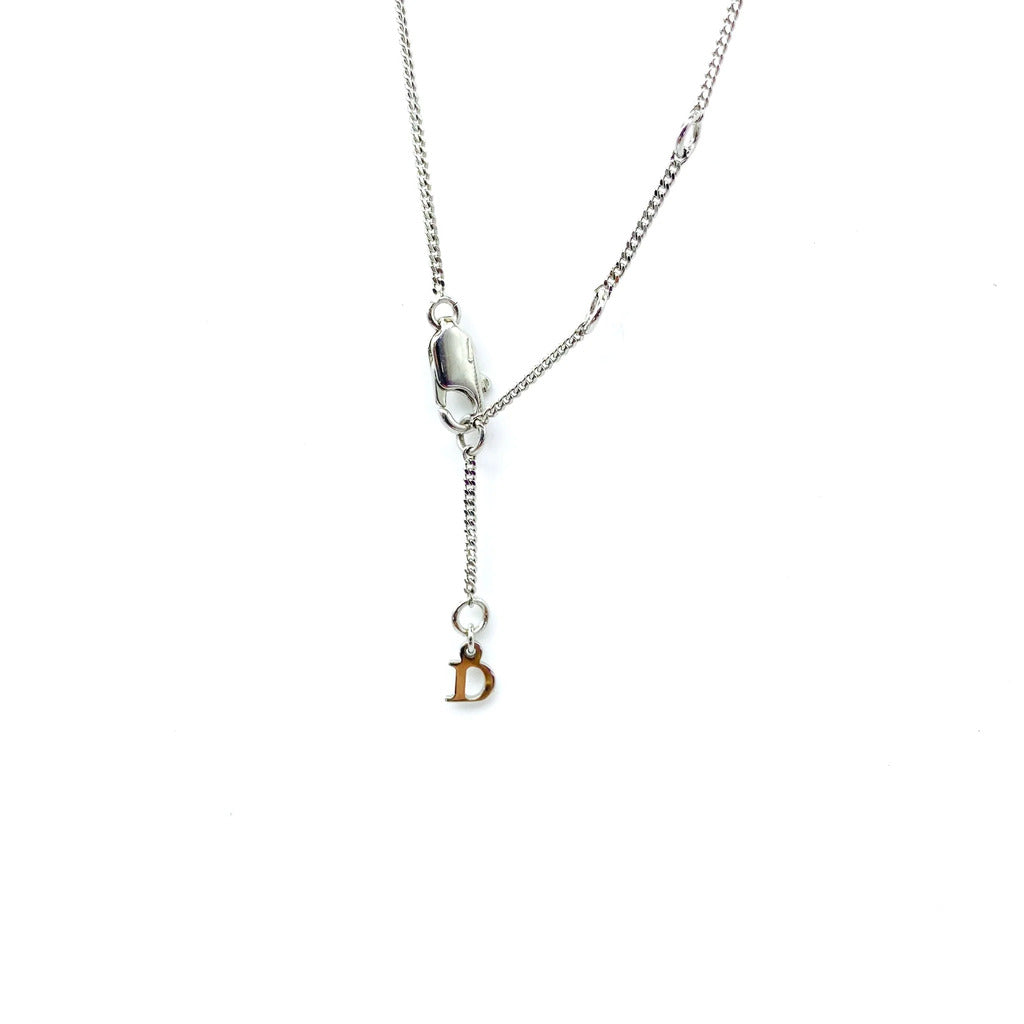Dior Horn Pendant Necklace, 2000s