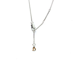 Dior Horn Pendant Necklace, 2000s