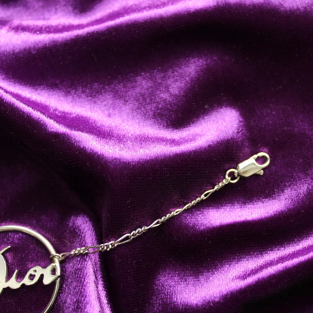 Dior Silver Plated Bracelet, 2000s