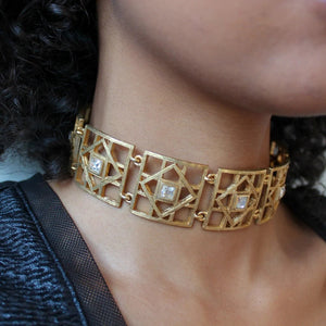 Givenchy Choker Necklace, 1980s