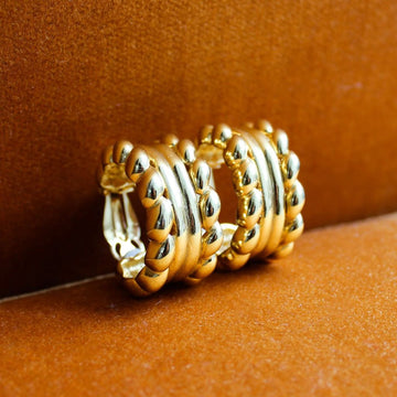 Givenchy Hoop Earrings, 1980s