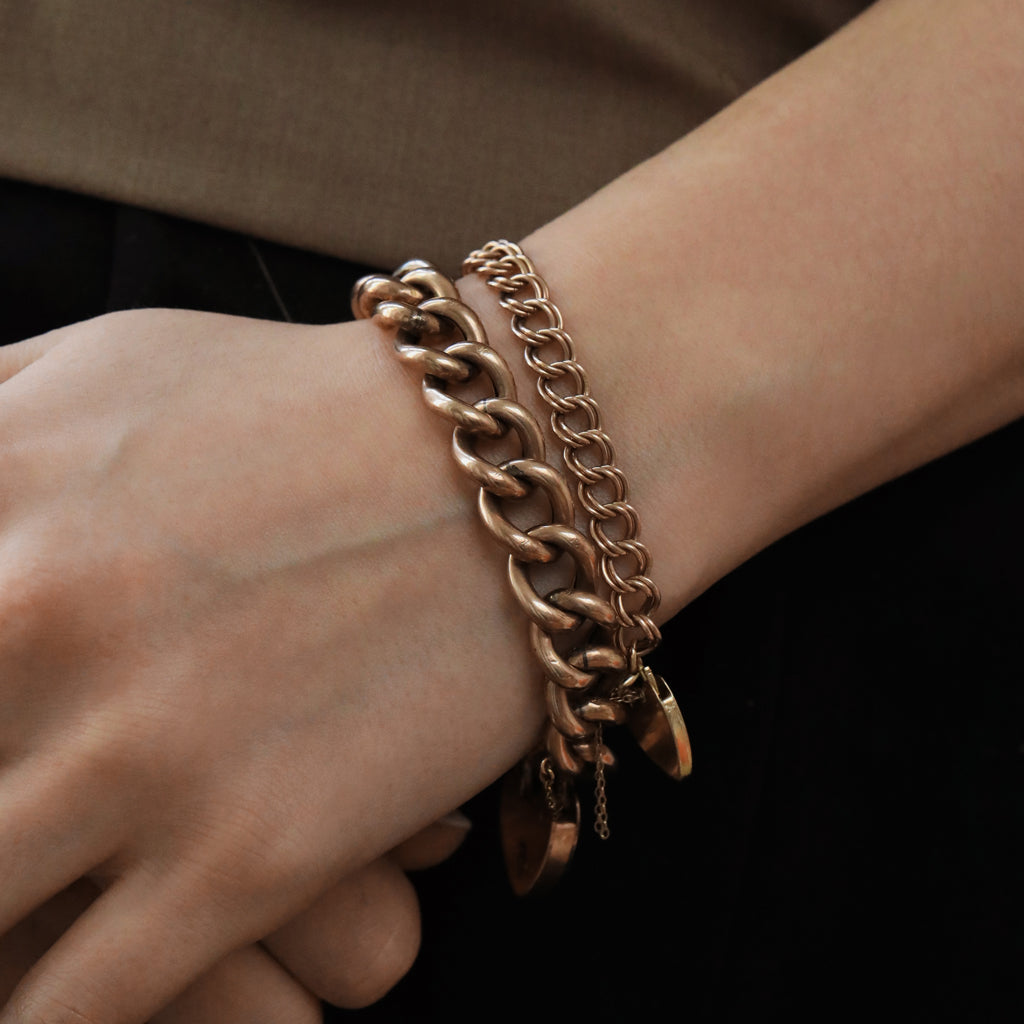 9ct Gold Link Bracelet