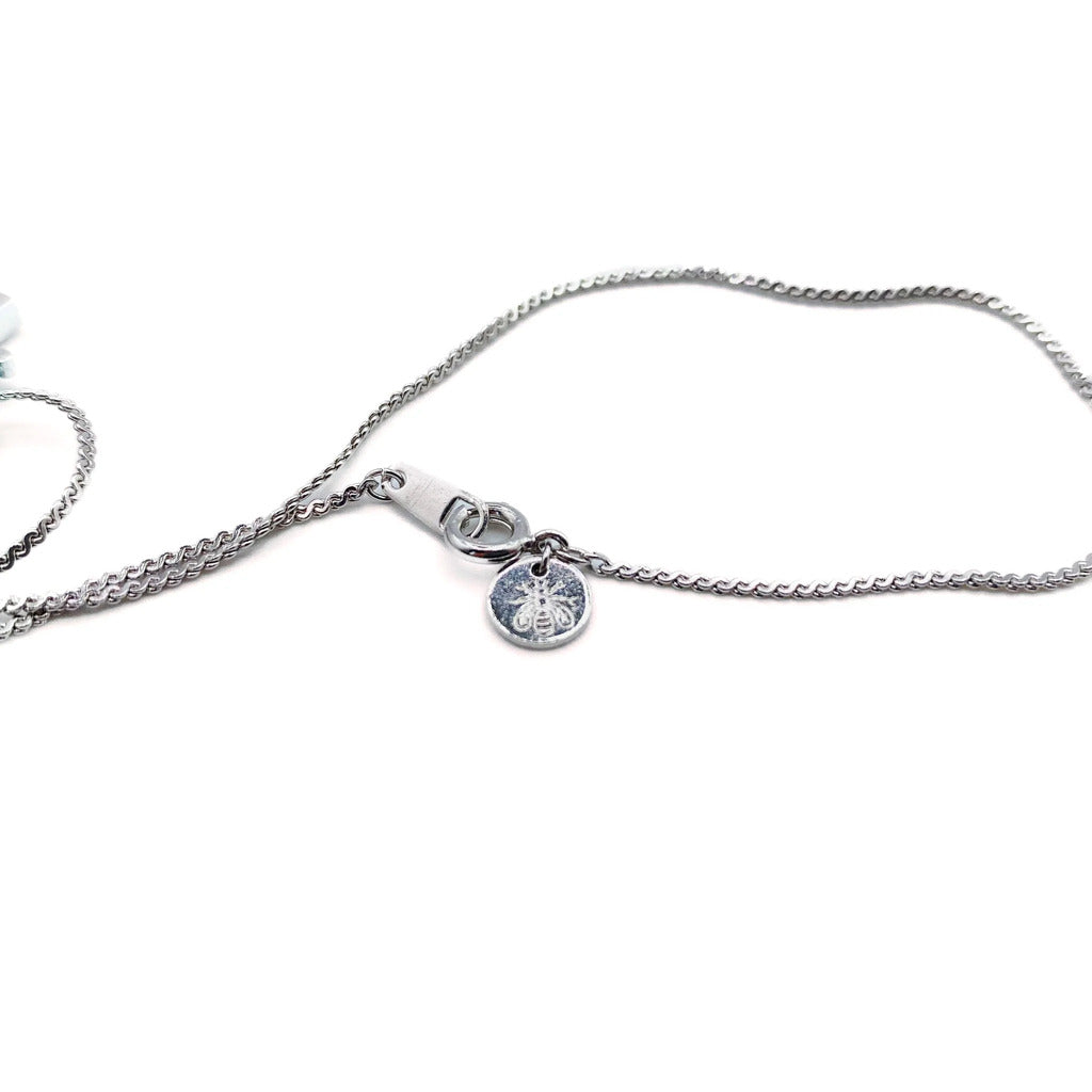 Pierre Balmain Silver Plated Necklace, 1980s