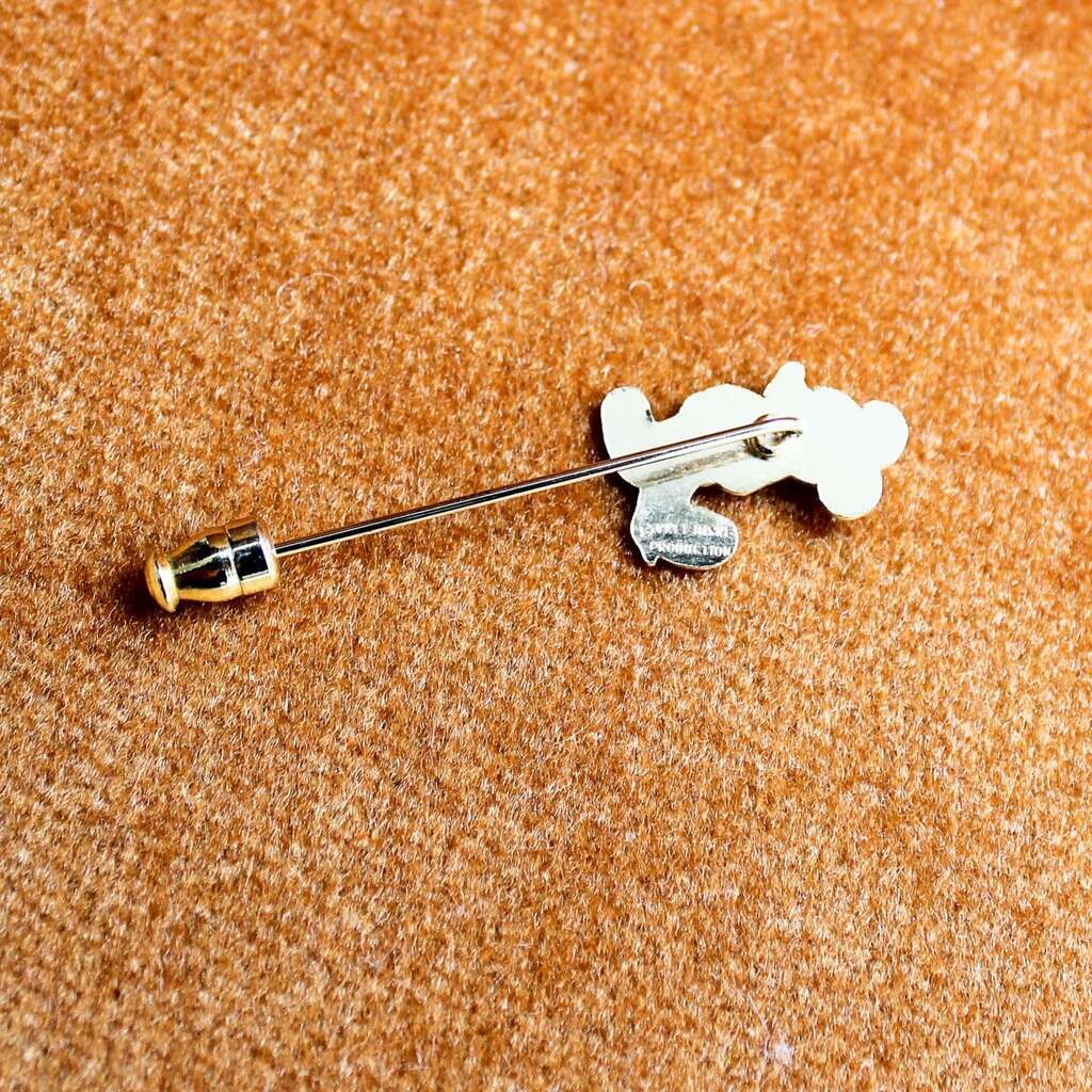Wendy Gell Mickey Mouse Pin Brooch, 1980s