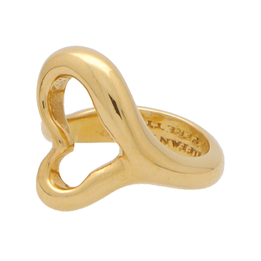 Elsa Peretti for Tiffany & Co. Open Heart Ring