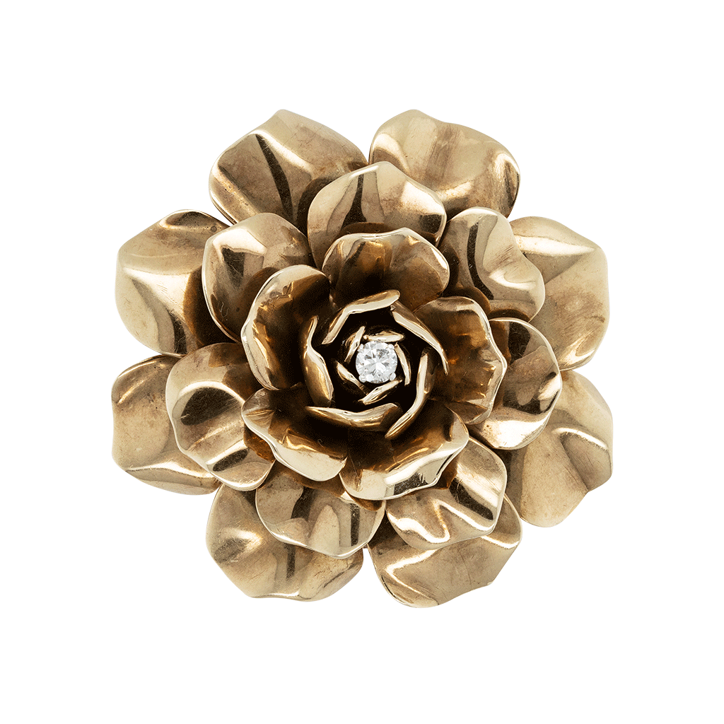 Boucheron, Gold and Diamond Brooch, 1944