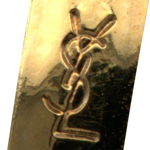 Very Rare YSL Diamante Logo Earrings