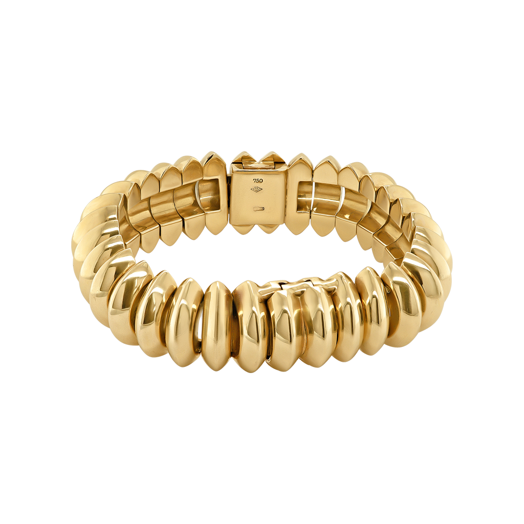 Cartier 18k Yellow Gold Bracelet Watch Omn que