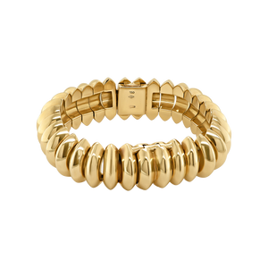 Cartier, 18k Yellow Gold Bracelet / Watch