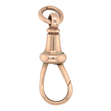 Antique 9ct Rose Gold Swivel Clasp