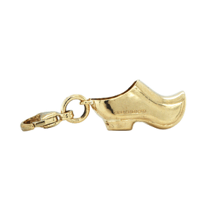 Vintage 9ct Yellow Gold Clog Charm / Pendant